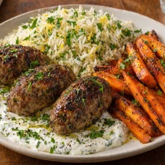 Beef kofta