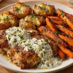 Lemon-herb chicken